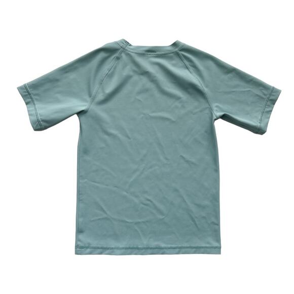 Hanna Andersson Rash Guard Swim Shirt Size 8 - Picture 3 of 4